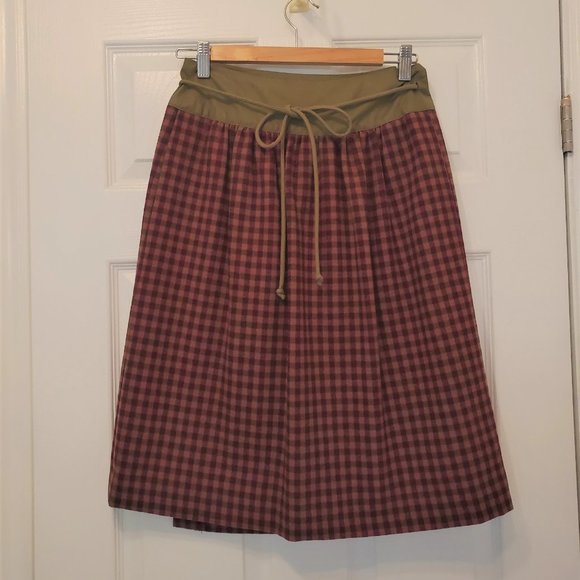 Giorgio armani Kilt | Wool Skirt | Size 38 - Picture 3 of 8